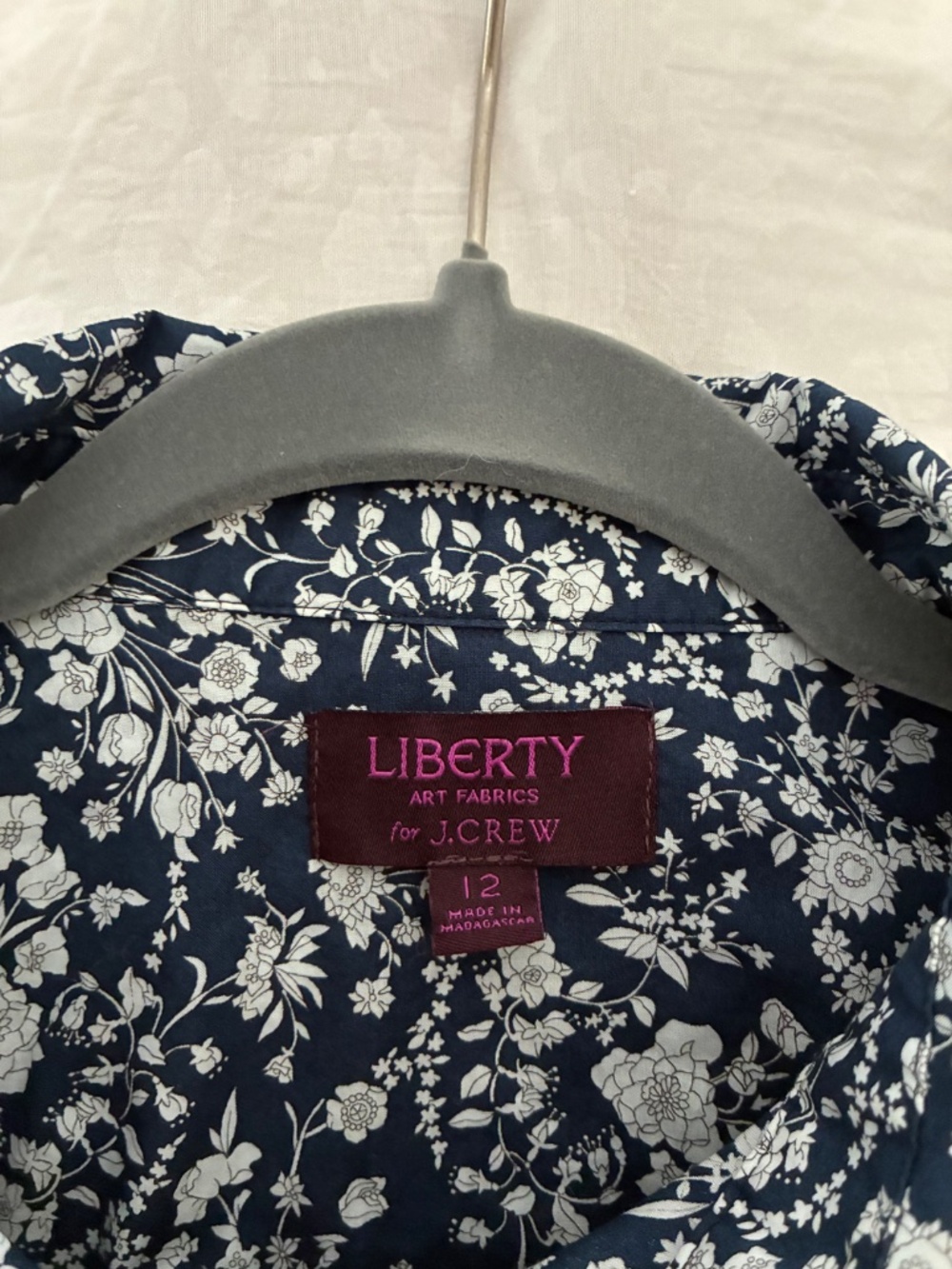 Liberty of London x J. Crew Slim Perfect Shirt - Picture 4 of 4